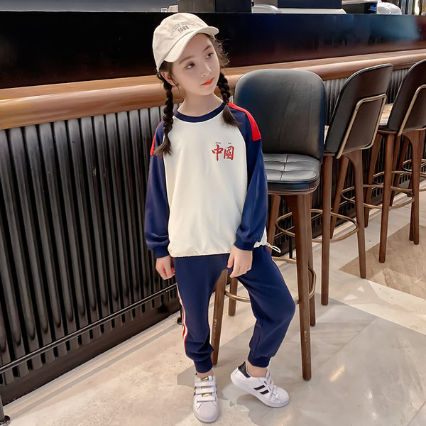 Set zilnic pentru copii din două părți bluză și lenjerie intimă