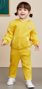 Echipa zilnică de copii cu fermoar pentru fete