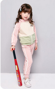 Echipa zilnică de copii cu fermoar pentru fete