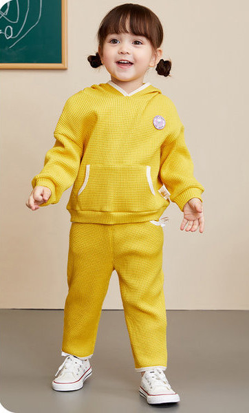 Echipa zilnică de copii cu fermoar pentru fete