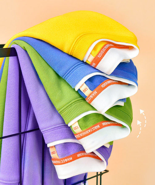 Set zilnic pentru copii cu aplicare de culoare pentru fete