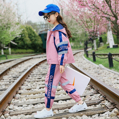 Set sport pentru copii din două părți pentru fete