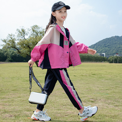 Set sport pentru copii din două părți pentru fete