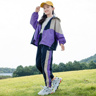 Set sport pentru copii din două părți pentru fete