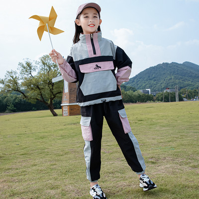 Set sport pentru copii din două părți pentru fete