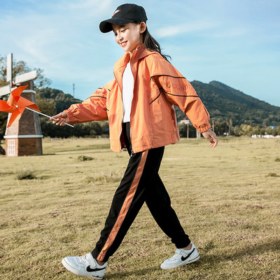 Set sport pentru copii din două părți pentru fete