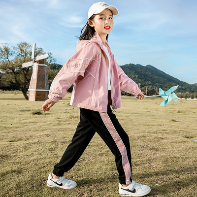 Set sport pentru copii din două părți pentru fete