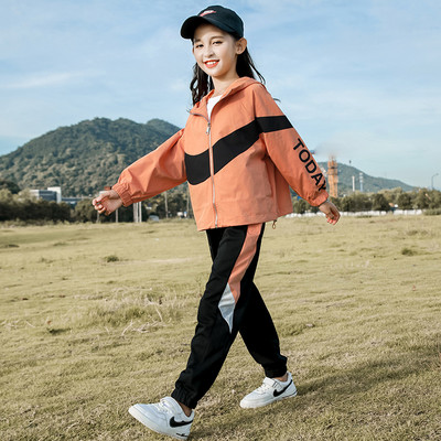 Set sport pentru copii din două părți pentru fete