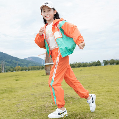 Set sport pentru copii din două părți pentru fete