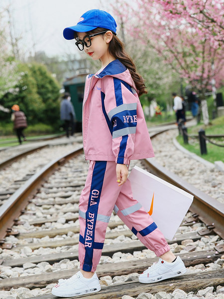 Set sport pentru copii din două părți pentru fete