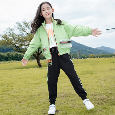 Model nou de set sport pentru copii din trei părți - mai multe culori