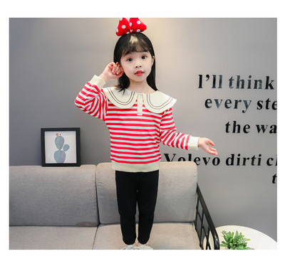 Set copii de toamna pentru fete din 2 piese