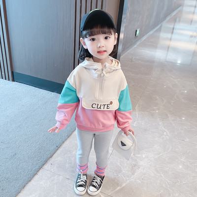 Set copii de toamna pentru fete din 2 piese