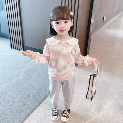 Set copii de toamna pentru fete din 2 piese