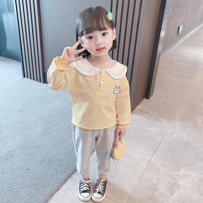 Set copii de toamna pentru fete din 2 piese