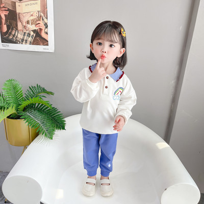 Set copii de toamna pentru fete din 2 piese