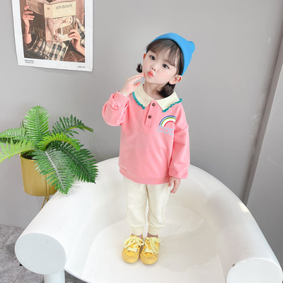 Set copii de toamna pentru fete din 2 piese