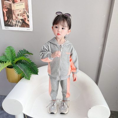 Set copii de toamna pentru fete din 2 piese