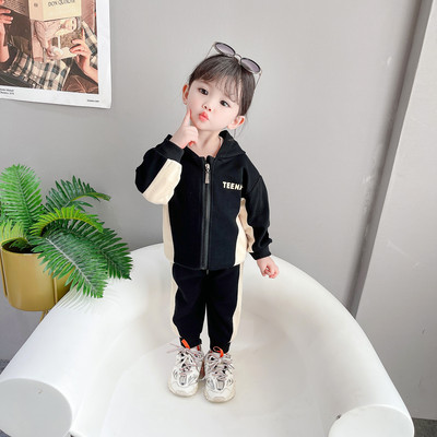 Set copii de toamna pentru fete din 2 piese