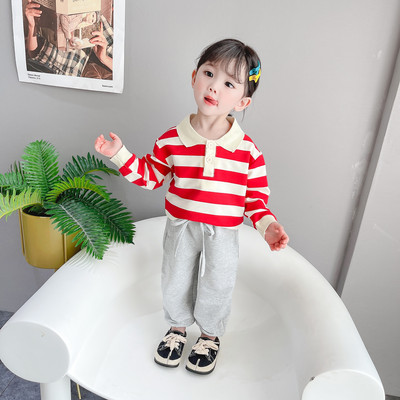 Set copii de toamna pentru fete din 2 piese