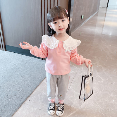 Set copii de toamna pentru fete din 2 piese