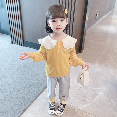 Set copii de toamna pentru fete din 2 piese