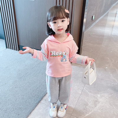 Set copii de toamna pentru fete din 2 piese