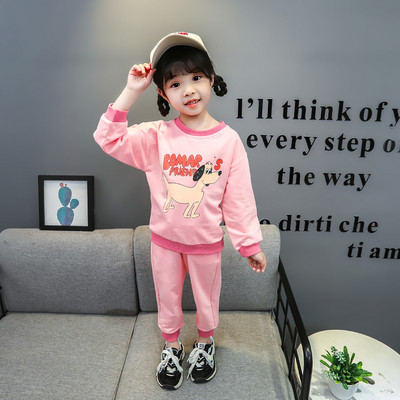 Set copii de toamna pentru fete din 2 piese