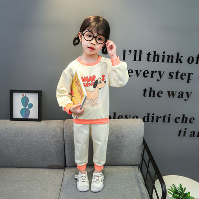 Set copii de toamna pentru fete din 2 piese