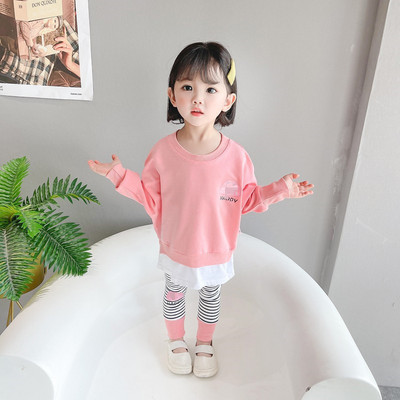 Set copii de toamna pentru fete din 2 piese