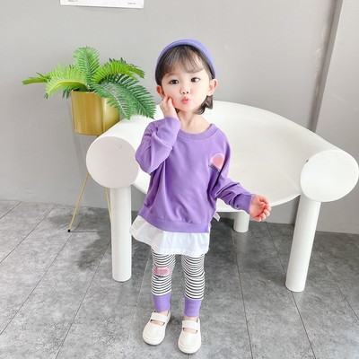 Set copii de toamna pentru fete din 2 piese