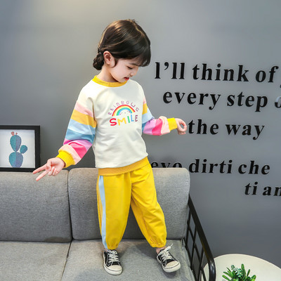 Set copii de toamna pentru fete din 2 piese