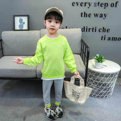 Set copii de toamna pentru fete din 2 piese