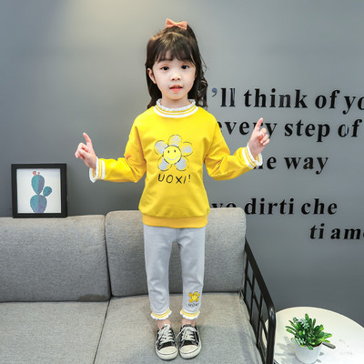 Set copii de toamna pentru fete din 2 piese