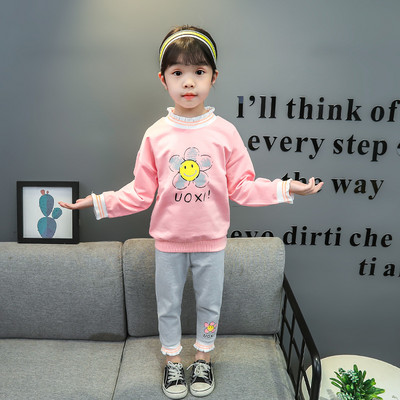 Set copii de toamna pentru fete din 2 piese