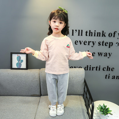 Set copii de toamna pentru fete din 2 piese