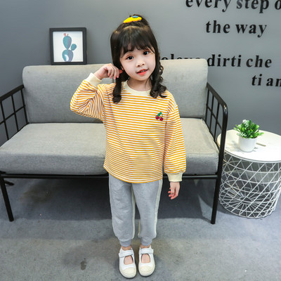 Set copii de toamna pentru fete din 2 piese