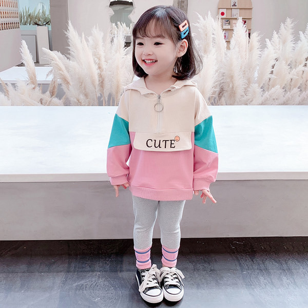 Set copii de toamna pentru fete din 2 piese