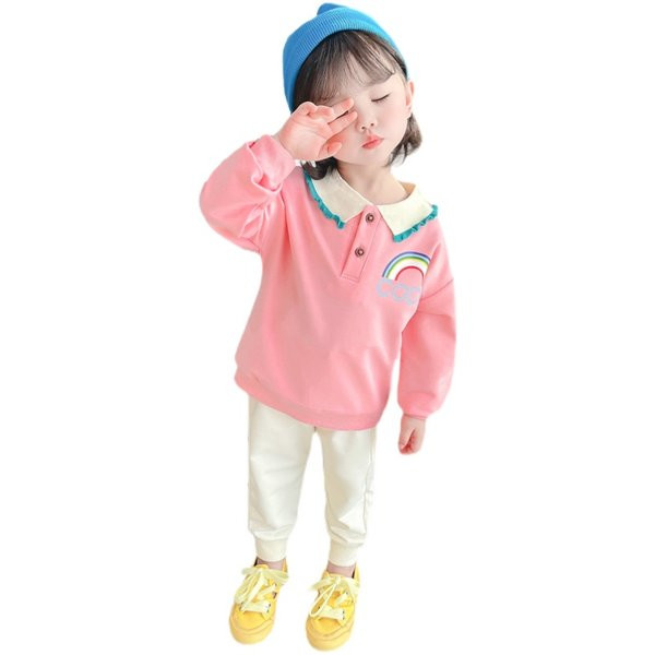 Set copii de toamna pentru fete din 2 piese