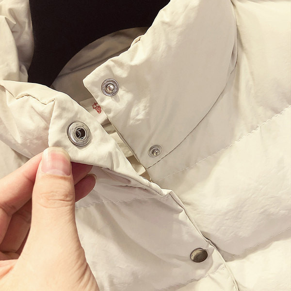 Vesta de iarna din bumbac cu inchidere - nasturi