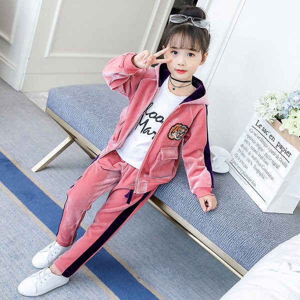 Set de catifea pentru copii - două părți