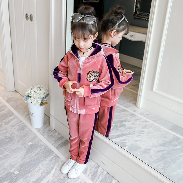 Set de catifea pentru copii - două părți