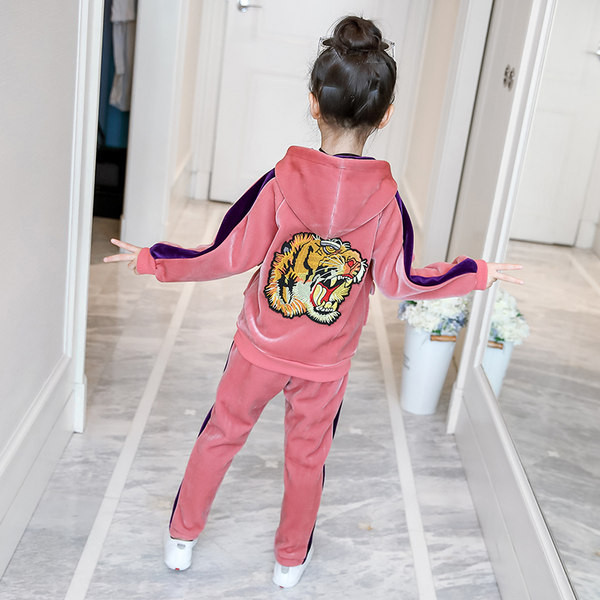 Set de catifea pentru copii - două părți