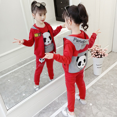 Set zilnic pentru copii din trei părți potrivit pentru fete sau băieți