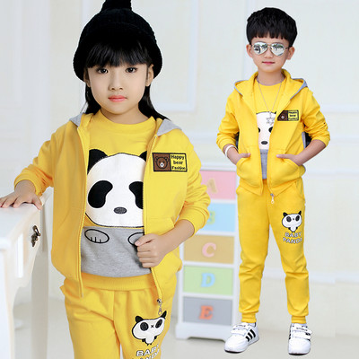 Set zilnic pentru copii din trei părți potrivit pentru fete sau băieți