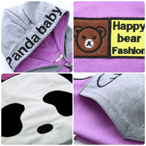 Set zilnic pentru copii din trei părți potrivit pentru fete sau băieți