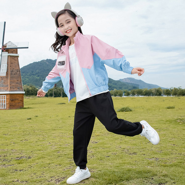 Set sport pentru copii din trei părți - mai multe modele