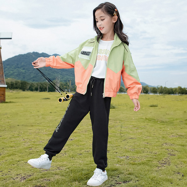 Set sport pentru copii din trei părți - mai multe modele