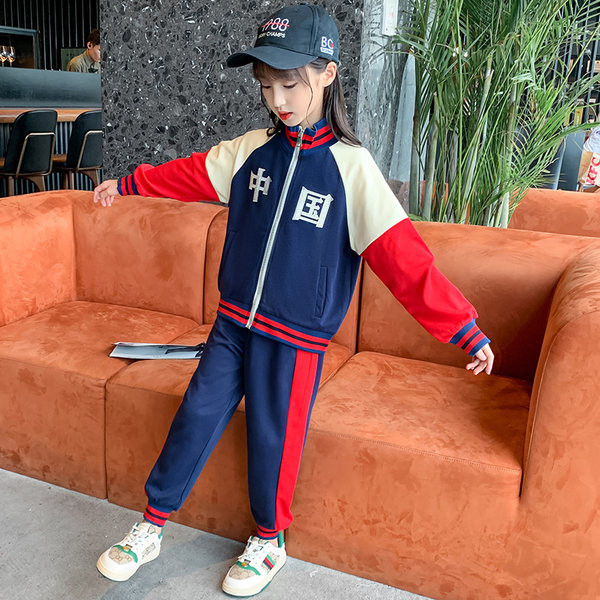 Set sport pentru femei de culoare albastru