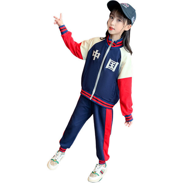 Set sport pentru femei de culoare albastru